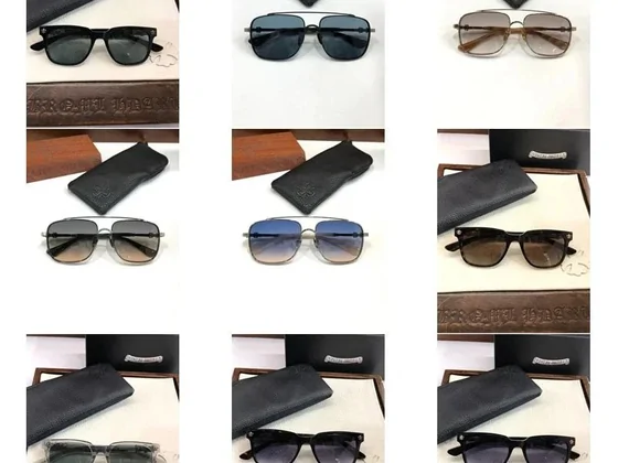 Sunglasses and their cases